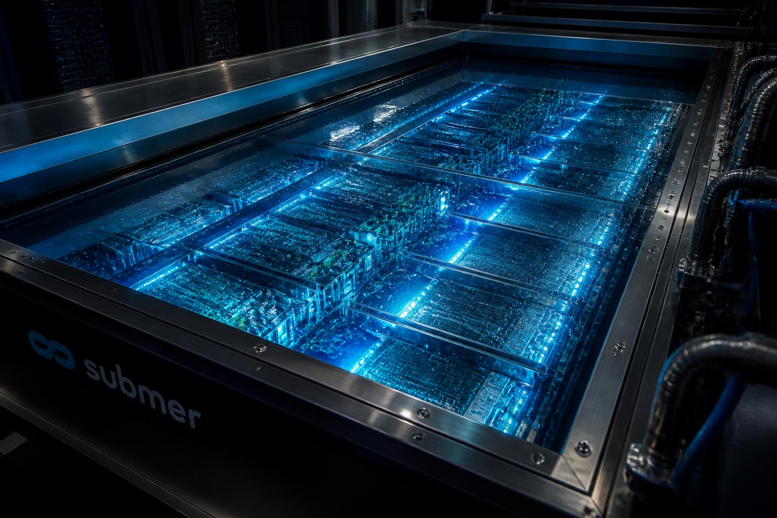Immersion cooling tank